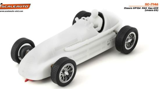 Scaleauto 1:24 Classic MAS 6CM Bausatz White Kit SC-7146